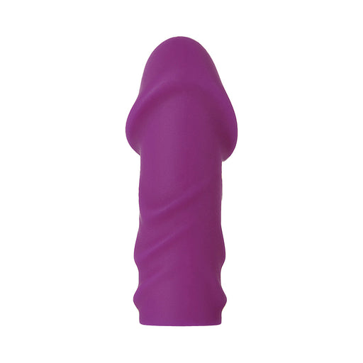 A&e Eve's Satin Slim Vibe Rechargeable Usb Cord Included Silicone Sleeve 10 Vibe Functions Waterproo | SexToy.com