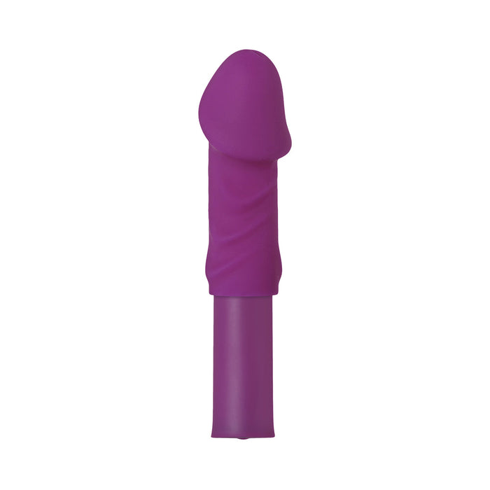 A&e Eve's Satin Slim Vibe Rechargeable Usb Cord Included Silicone Sleeve 10 Vibe Functions Waterproo | SexToy.com