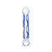 Glas 6.5in Full Tip Textured Glas Dildo | SexToy.com