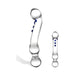 Glas 6in Curved G-Spot Glas Dildo | SexToy.com