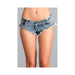 Sexy Cut Off Low Waist Denim Jeans Shorts Mini Hot Pants Small Blue | SexToy.com