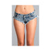 Sexy Cut Off Low Waist Denim Jeans Shorts Mini Hot Pants Large Blue | SexToy.com