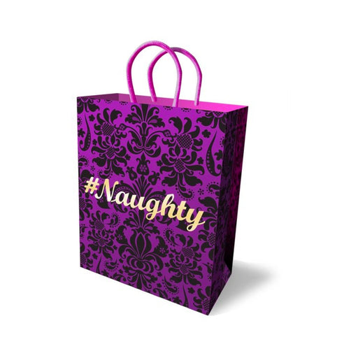 #Naughty Gift Bag Purple 10 inches | SexToy.com