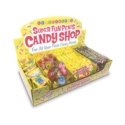 Super Fun Penis Candy Shop Display | SexToy.com