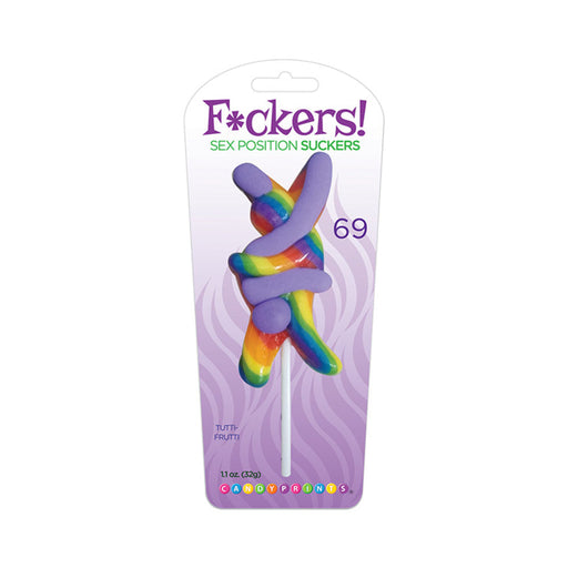 F*ckers Sex Position Suckers 69 Rainbow Tutti Fruitti | SexToy.com