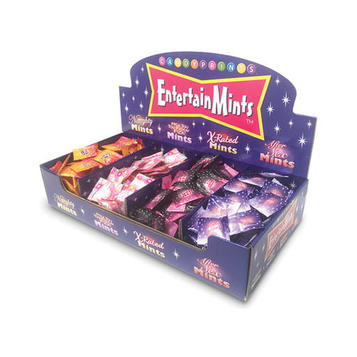 Entertainmints Display 4 Assorted Adult Candy | SexToy.com