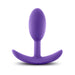 Luxe - Wearable Vibra Slim Plug | SexToy.com