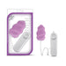 Luxe Swirl Bullet Vibrator With Sleeve Purple | SexToy.com