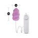 Luxe Swirl Bullet Vibrator With Sleeve Purple | SexToy.com