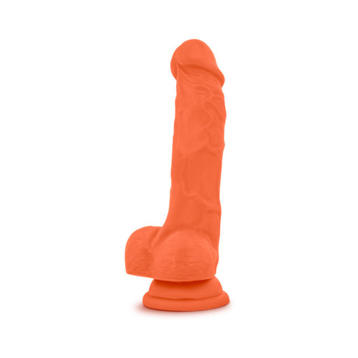 Neo Elite - 7.5in Silicone Dual Density Cock With Balls | SexToy.com