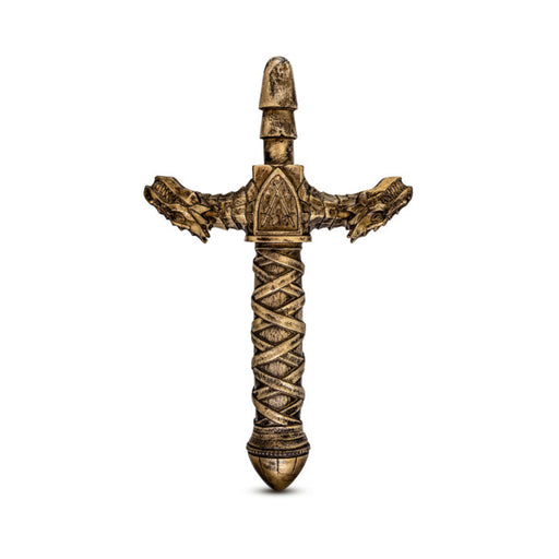 The Realm - Drago - Lock On Dragon Sword Handle - Bronze | SexToy.com