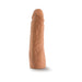 The Realm - Realistic 7in Lock On Dildo - Mocha | SexToy.com