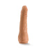 The Realm - Realistic 7.5in Lock On Dildo - Mocha | SexToy.com