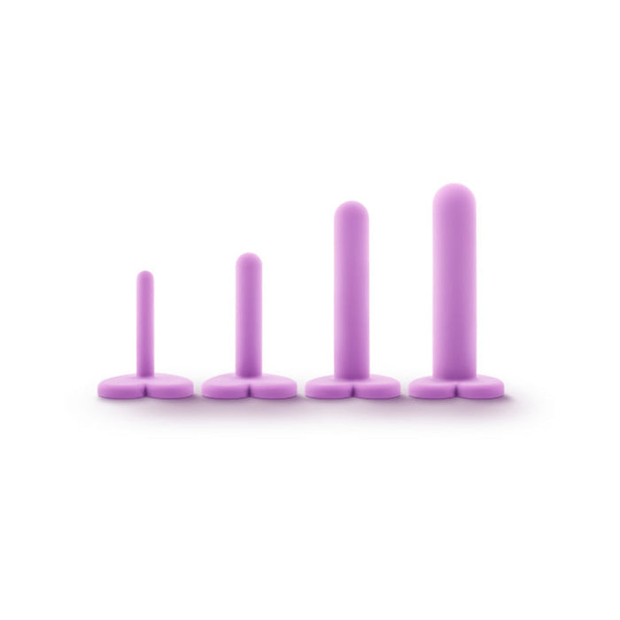 Wellness Dilator Kit Purple 4 Pieces | SexToy.com