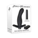 The Gentle Prostate Black Vibrator | SexToy.com