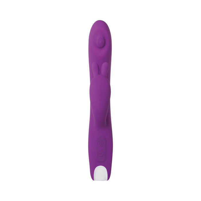 A&e Eve's Deluxe Rabbit Thumper Thrusting Shaft Twirling Dual Vibe 9 Speeds And Functions Usb Rechar | SexToy.com