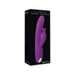 A&e Eve's Deluxe Rabbit Thumper Thrusting Shaft Twirling Dual Vibe 9 Speeds And Functions Usb Rechar | SexToy.com