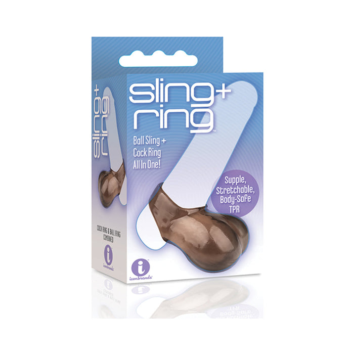 The Nines Ball Sling Plus Ring Cock Ring And Ball Ring | SexToy.com