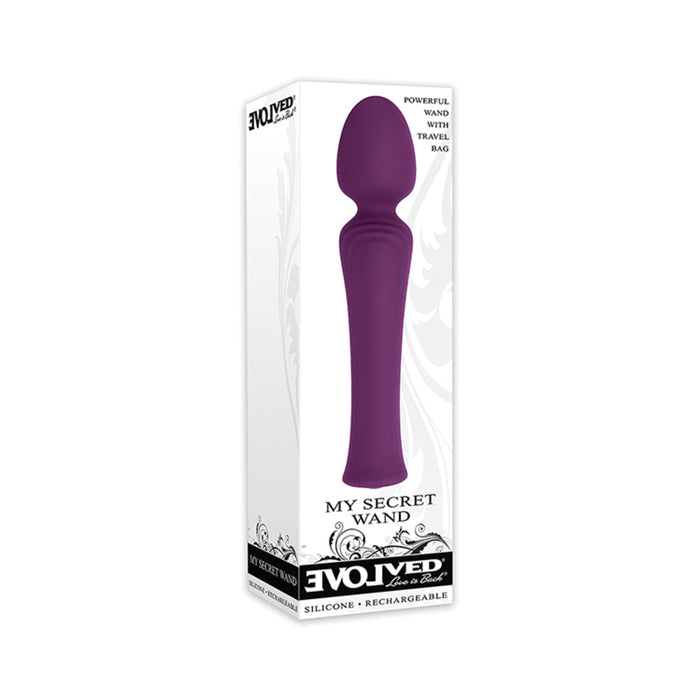 My Secret Wand Purple Vibrator | SexToy.com