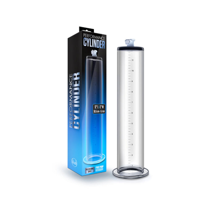 Performance - 12in X 2in Penis Pump Cylinder - Clear | SexToy.com