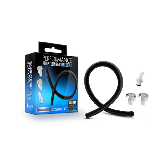 Performance - Pump Tubing And Connectors - Accessories Kit - Black | SexToy.com
