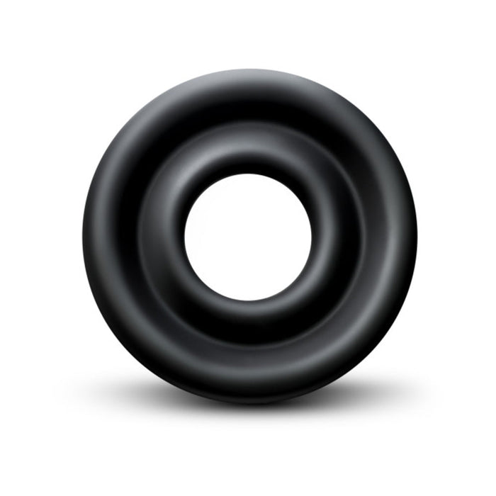 Performance - Silicone Pump Sleeve - Large - Black | SexToy.com