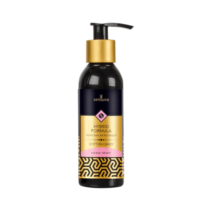 Sensuva Hybrid Personal Moisturizer - Cotton Candy 4 Fl. Oz. Bottle | SexToy.com