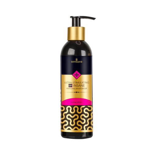 Sensuva Ultra-stimulating On Insane Personal Moisturizer - Unscented 8 Fl. Oz. Bottle | SexToy.com