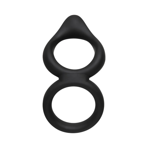 A&E Silicone Dual Ring Clit Tickler | SexToy.com