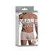 Male Power Stretch Net Peek-a-buns White S/m | SexToy.com