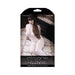 Sheer Worth The Wait Floral B/stocking Wht Q | SexToy.com