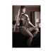 Sheer Back To Black Body Stocking Ornate Tattoo Os | SexToy.com