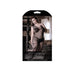 Sheer Dark Monarch Butterfly Knit Bodystocking Black Queen | SexToy.com