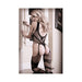 Sheer Night Moves Cami Top With Bodystocking Attached Black Os | SexToy.com