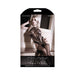 Sheer Goodnight Kiss Teeddy W/att Stock Blk Os | SexToy.com