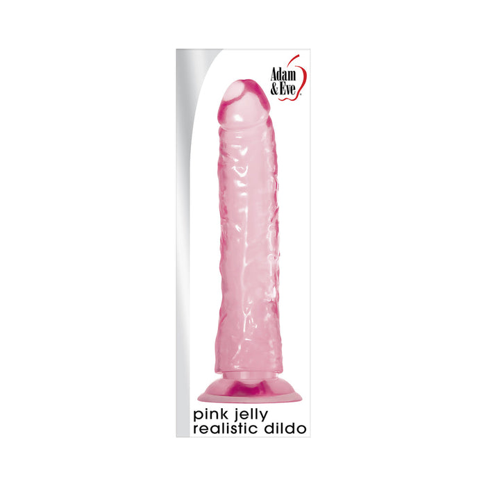 A&E Pink Jelly Realistic Dildo | SexToy.com