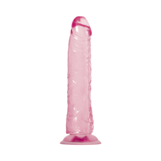 A&E Pink Jelly Realistic Dildo | SexToy.com