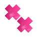Neva Nude Pasty X Factor Wet Vinyl Pink | SexToy.com