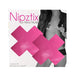 Neva Nude Pasty X Factor Wet Vinyl Pink | SexToy.com