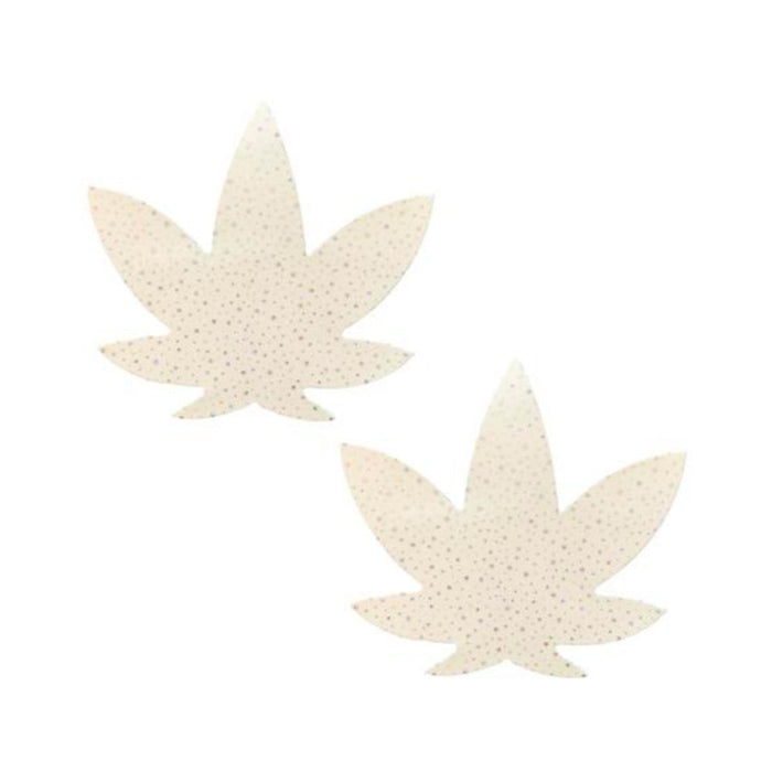 Neva Nude Pasty Weed Leaf Supernova Glow | SexToy.com