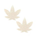 Neva Nude Pasty Weed Leaf Supernova Glow | SexToy.com