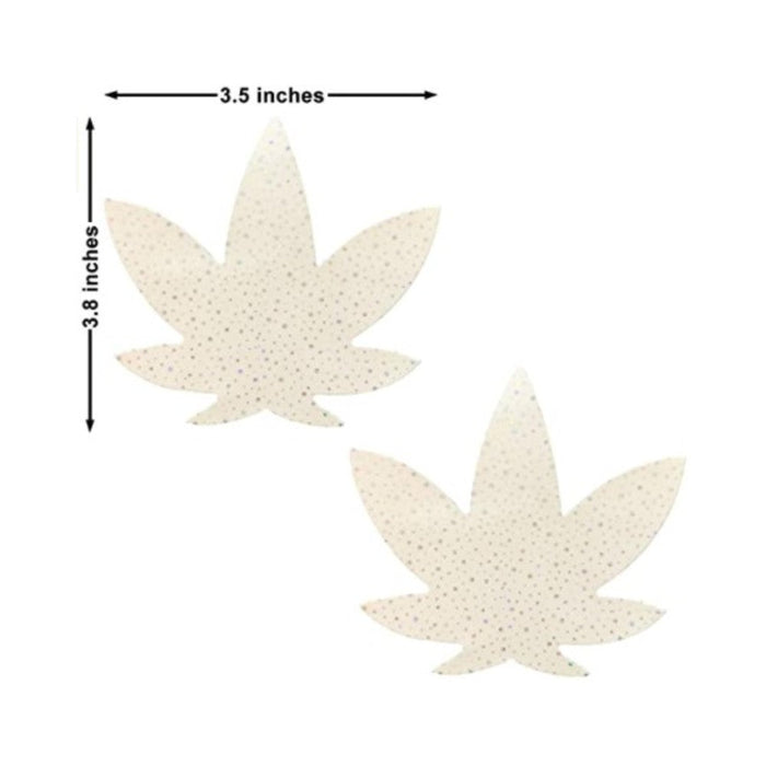 Neva Nude Pasty Weed Leaf Supernova Glow | SexToy.com