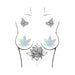 Neva Nude Pasty Weed Leaf Synaptic Glow | SexToy.com