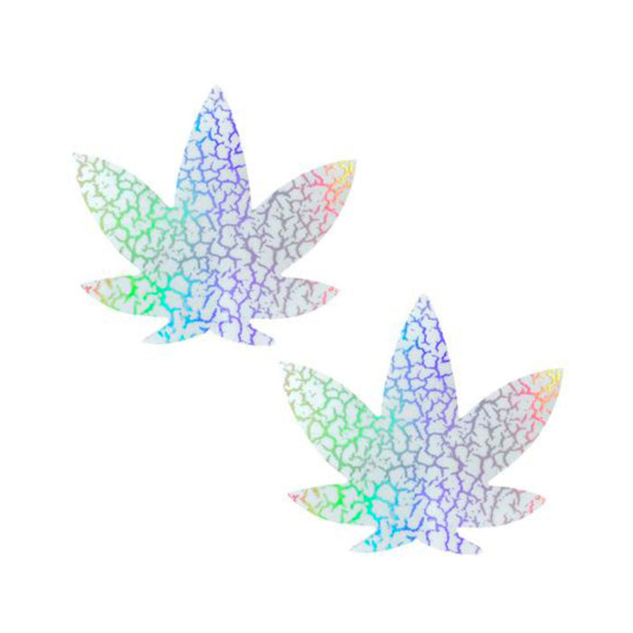 Neva Nude Pasty Weed Leaf Synaptic Glow | SexToy.com