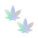 Neva Nude Pasty Weed Leaf Synaptic Glow | SexToy.com