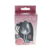 The 9"s The Silver Starter Rose Floral Stinless Steel Butt Plug Pink | SexToy.com