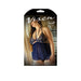 Vixen Naughty & Navy Caged Babydoll & Panty L/xl Navy | SexToy.com