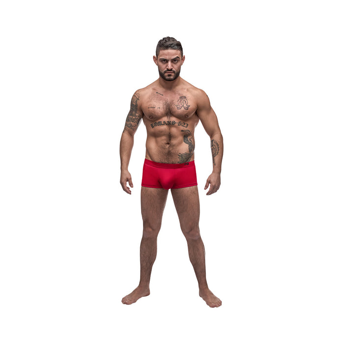 Male Power Pure Comfort Modal Wonder Short Red Xlarge | SexToy.com