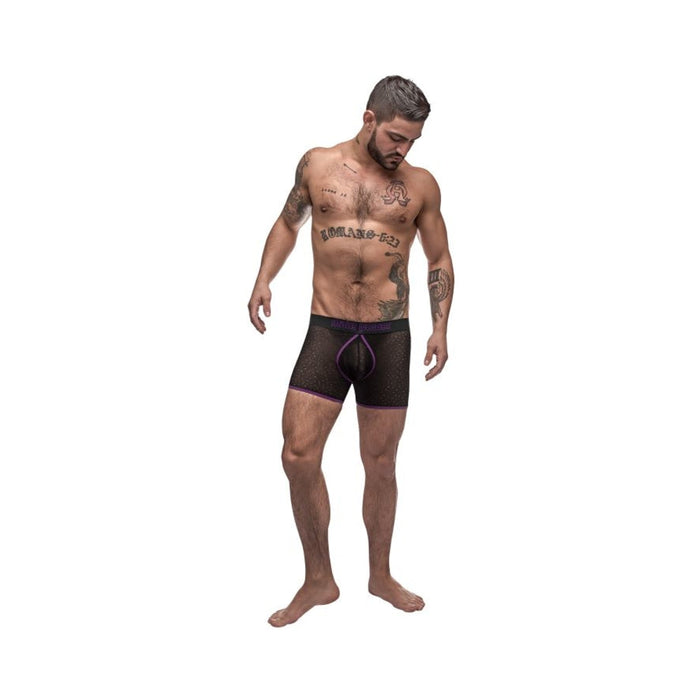 Male Power Airotic Mesh Enhancer Short Large | SexToy.com