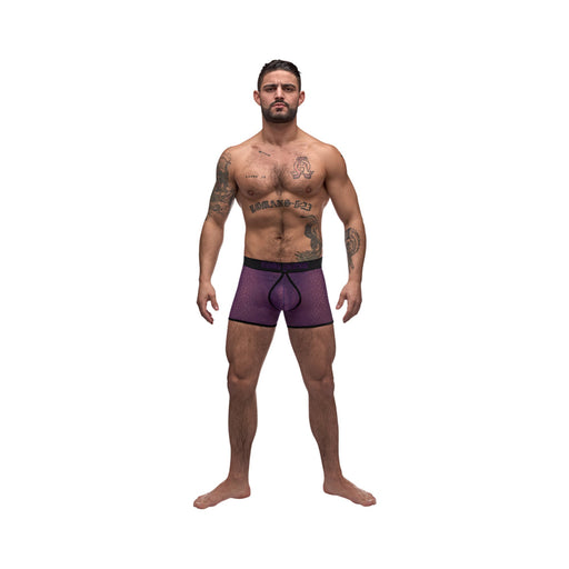 Male Power Airotic Mesh Enhancer Short Large | SexToy.com